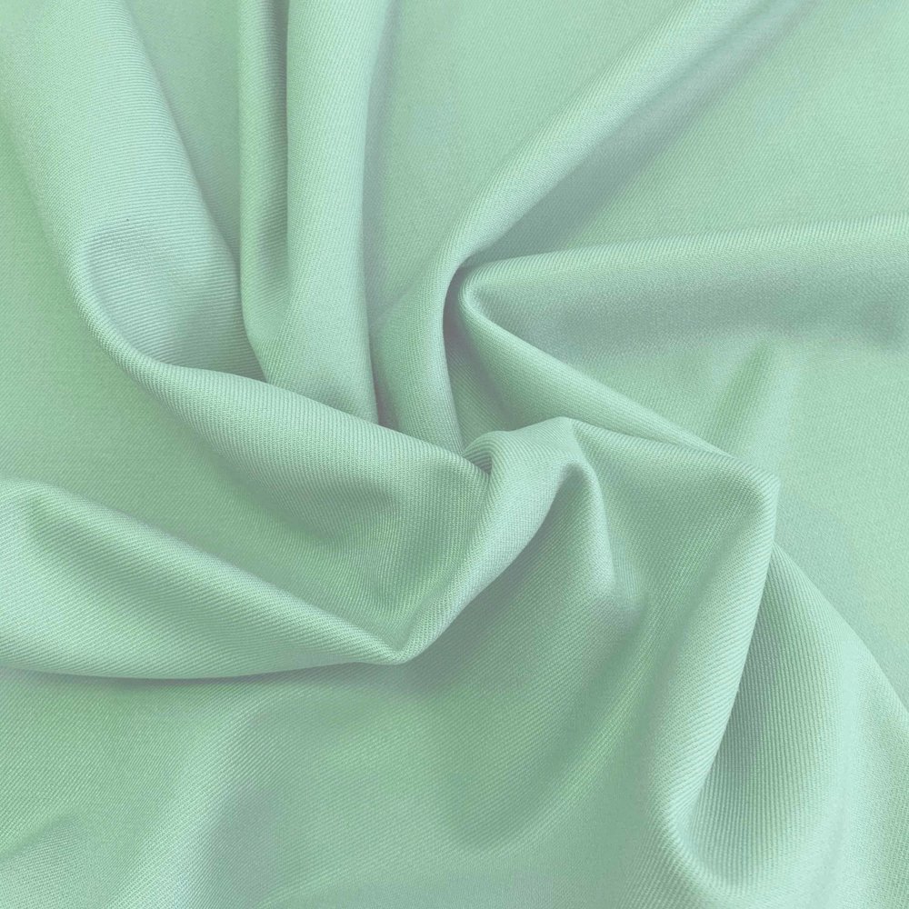 Bambus Gabardine Stretch BC23 - Minze Bambus Gabardine Stretch BC23 - Minze