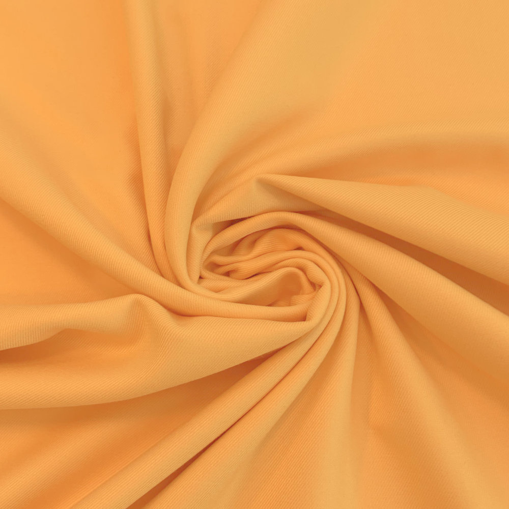 Bamboo Gabardine Stretch BC24 - jaune chaud