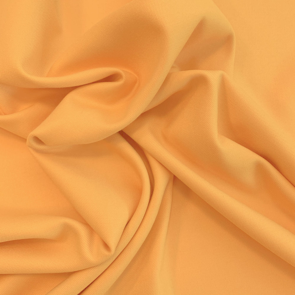 Bamboo Gabardine Stretch BC24 - jaune chaud