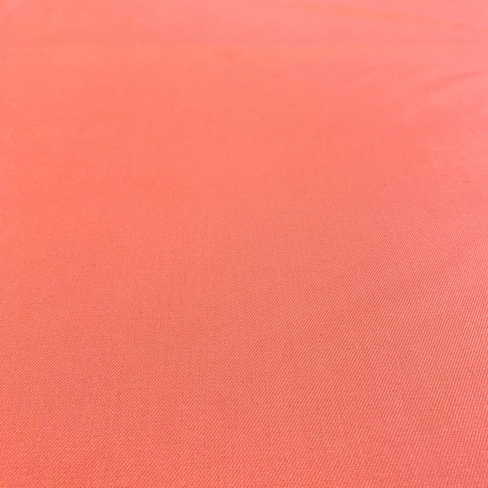 Bamboe Gabardine Stretch BC25 - koraal