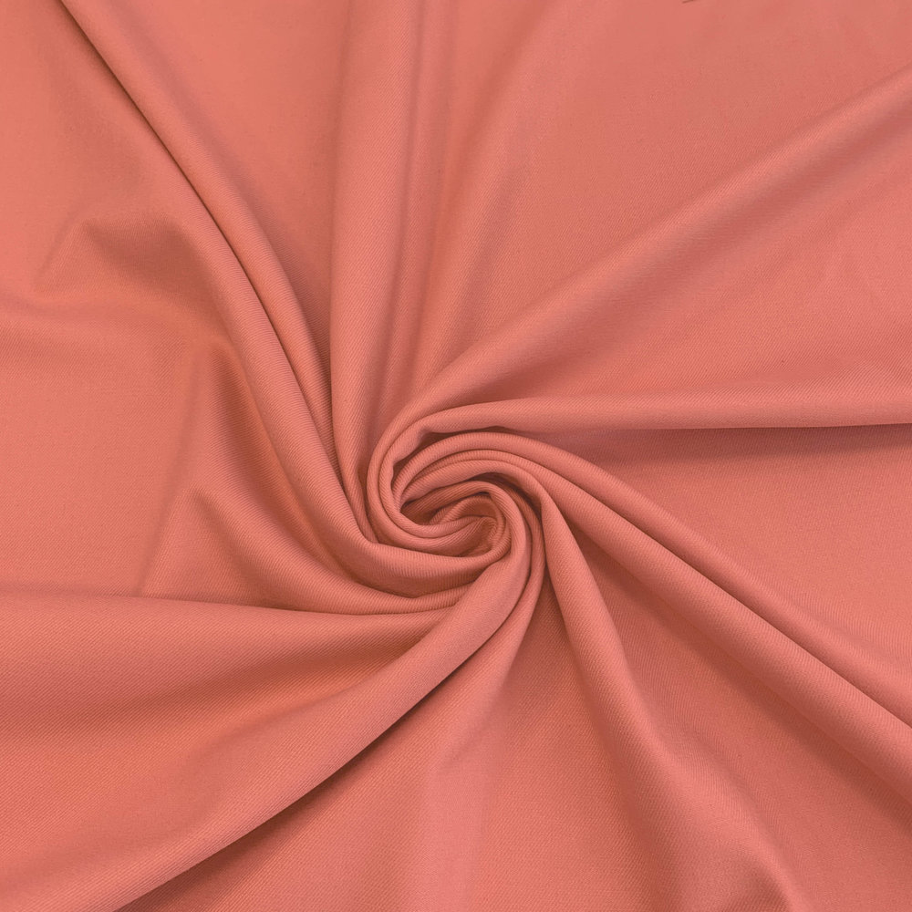 Gabardine de Bambou Stretch BC25 - corail