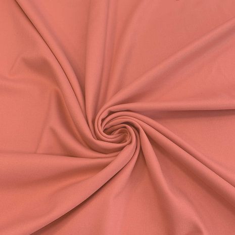 Gabardine de Bambou Stretch BC25 - corail