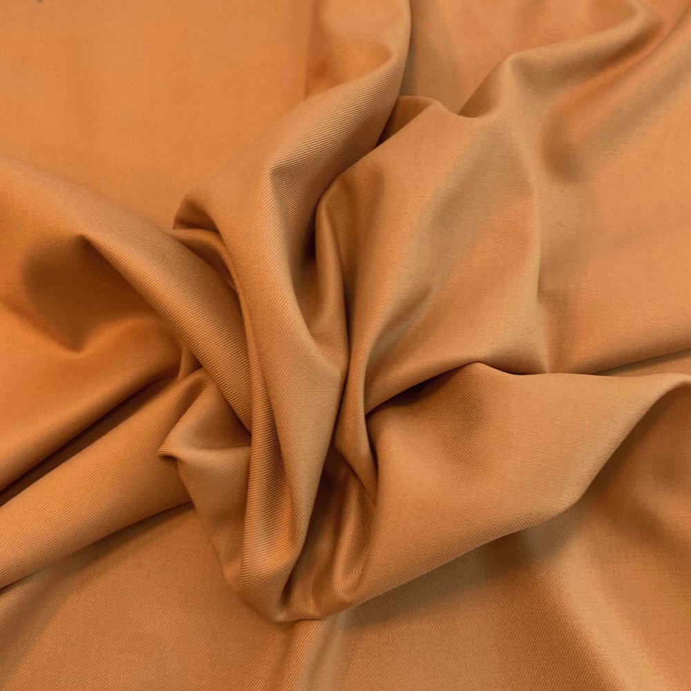 Bamboo Gabardine Stretch BC26 - dark ocher