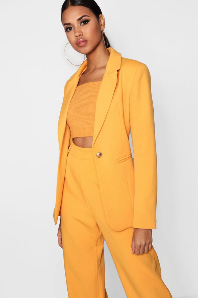 Bamboo Gabardine Stretch BC24 - warm yellow Bamboo Gabardine Stretch BC24 - warm yellow