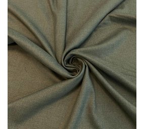 Bamboe Gabardine Stretch BC06 - jagergroen melange Bamboe Gabardine Stretch BC06 - jagergroen melange
