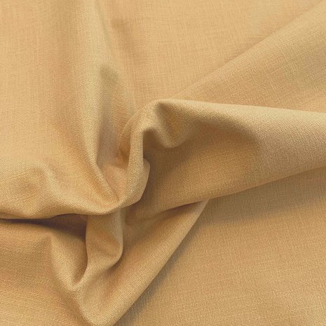 Stretch Linen L34 - Sand Yellow Stretch Linen L34 - Sand Yellow