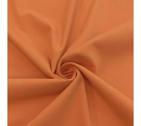 Stretch Linen L35 - Burnt Orange