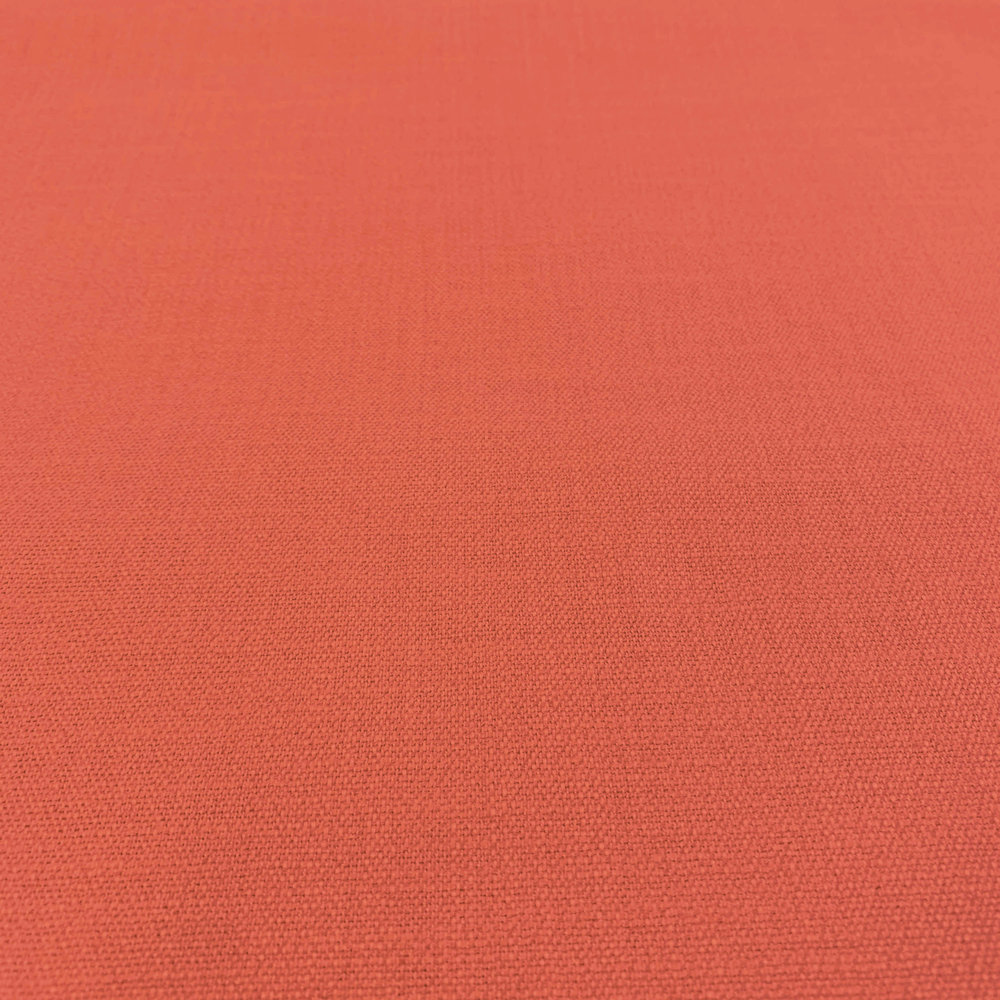 Stretch Linen L37 - dark coral