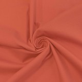 Stretch Linen L37 - dark coral Stretch Linen L37 - dark coral