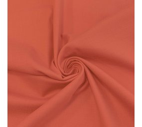 Stretch Linen L37 - dark coral !!NEW!!
