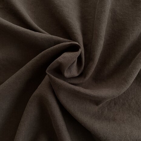 Linen 3107 - brown Linen 3107 - brown