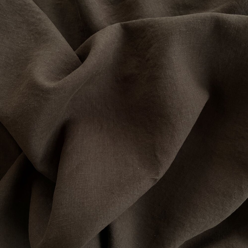 Linen 3107 - brown Linen 3107 - brown
