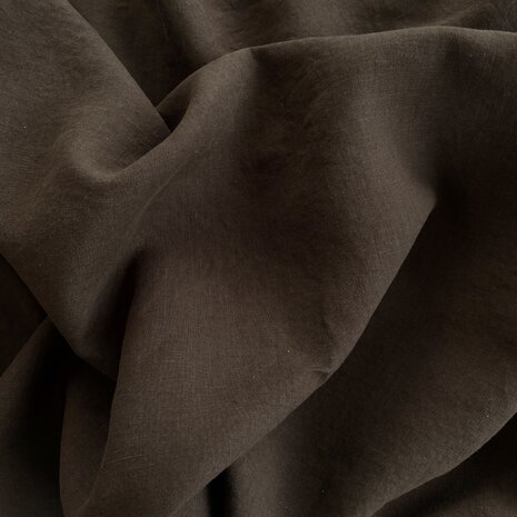 Linen 3107 - brown Linen 3107 - brown