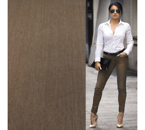 Jean stretch JE25 - marron moyen Jean stretch JE25 - marron moyen