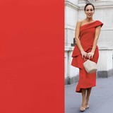 Punta di Roma P02 - vuur rood