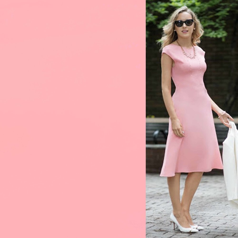 Punta di Roma P06 - licht roze