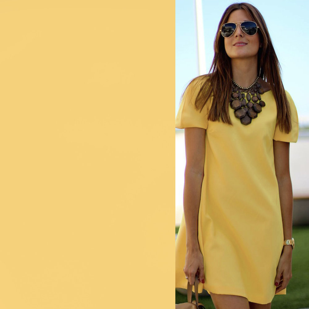 Punta di Roma P30 - jaune d'été