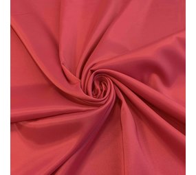Stretch lining VG02 - coral red