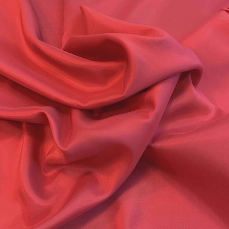 Stretch lining VG02 - coral red