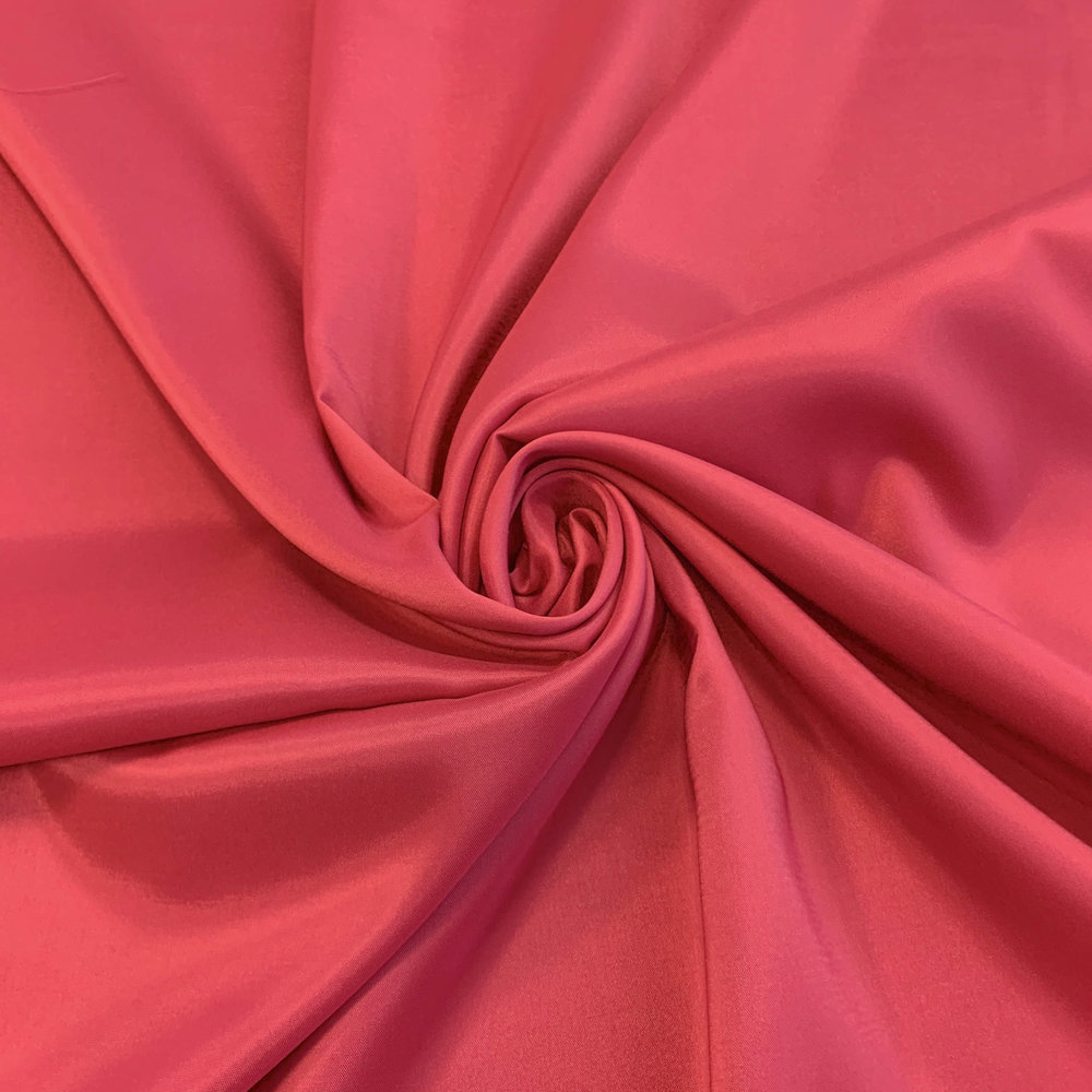 Stretchiges Futter VG09 - zartes Rot