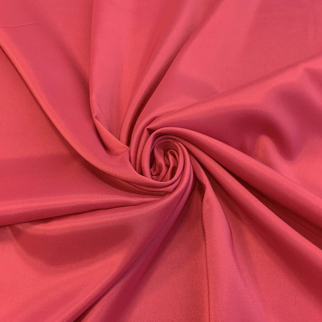 Stretchiges Futter VG09 - zartes Rot