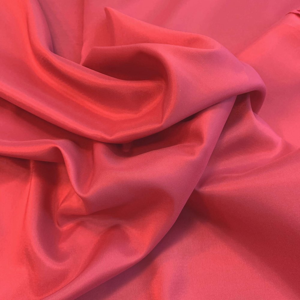 Doublure extensible VG09 - rouge doux