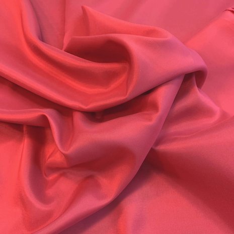 Stretchiges Futter VG09 - zartes Rot