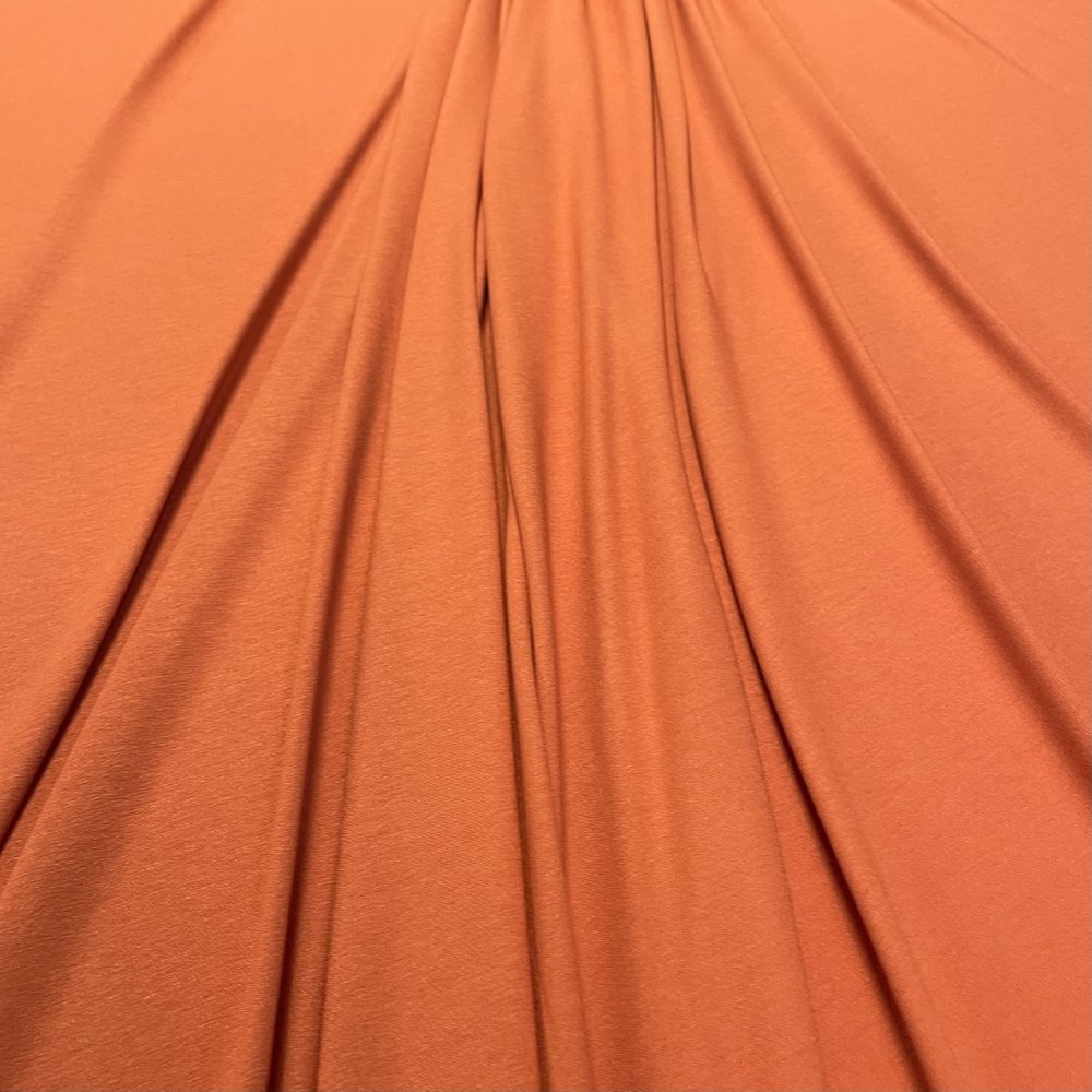 Viscose Jersey VX77 - burnt orange Viscose Jersey VX77 - burnt orange