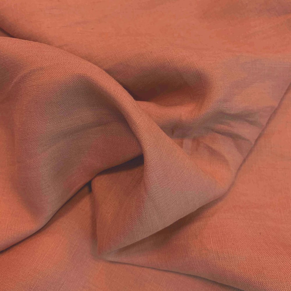 Linen Super Fine LV17 - light brique