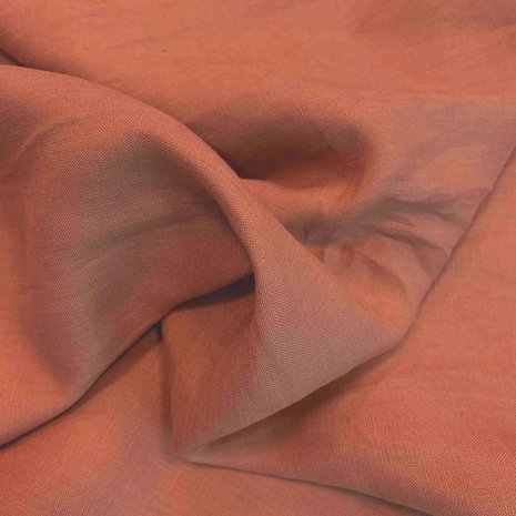 Linen Super Fine LV17 - light brique