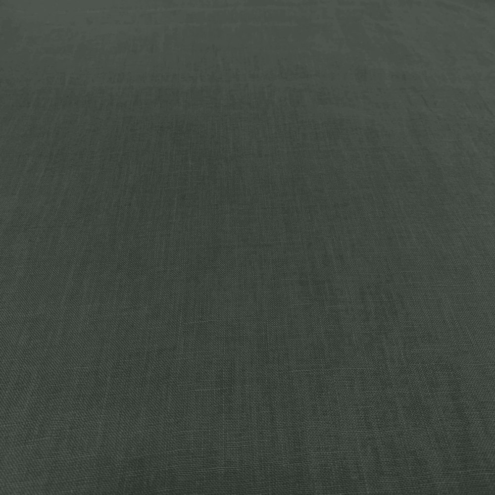 Linen Super Fine LV18 - dark green / gray