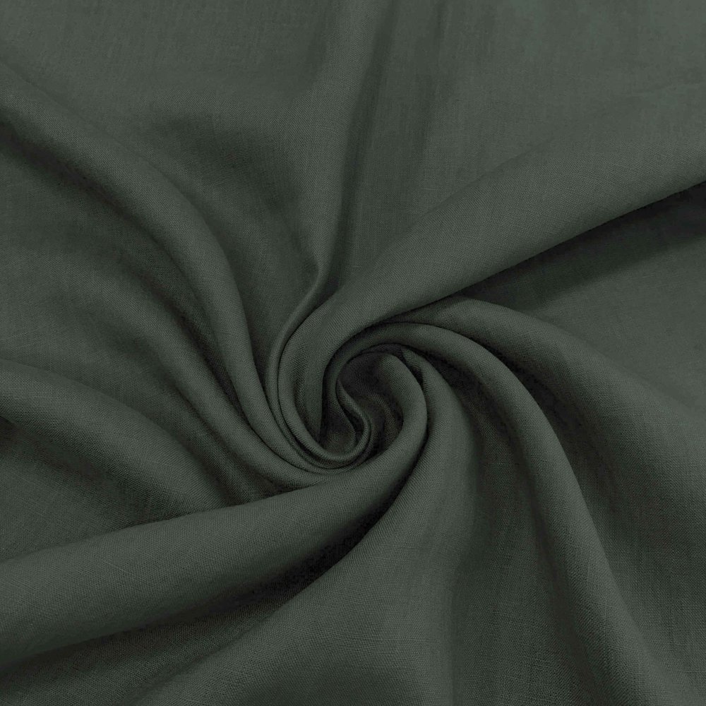Lin Super Fine LV18 - vert foncé / gris Lin Super Fine LV18 - vert foncé / gris