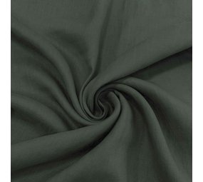 Linen Super Fine LV18 - dark green / gray