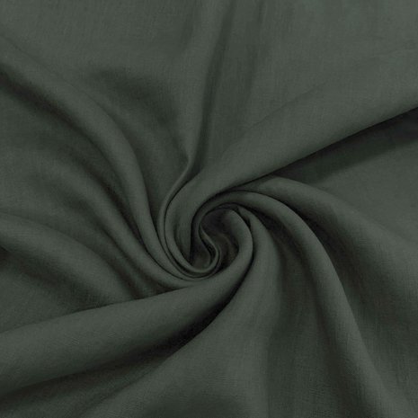 Lin Super Fine LV18 - vert foncé / gris Lin Super Fine LV18 - vert foncé / gris