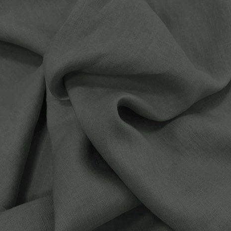 Lin Super Fine LV18 - vert foncé / gris Lin Super Fine LV18 - vert foncé / gris