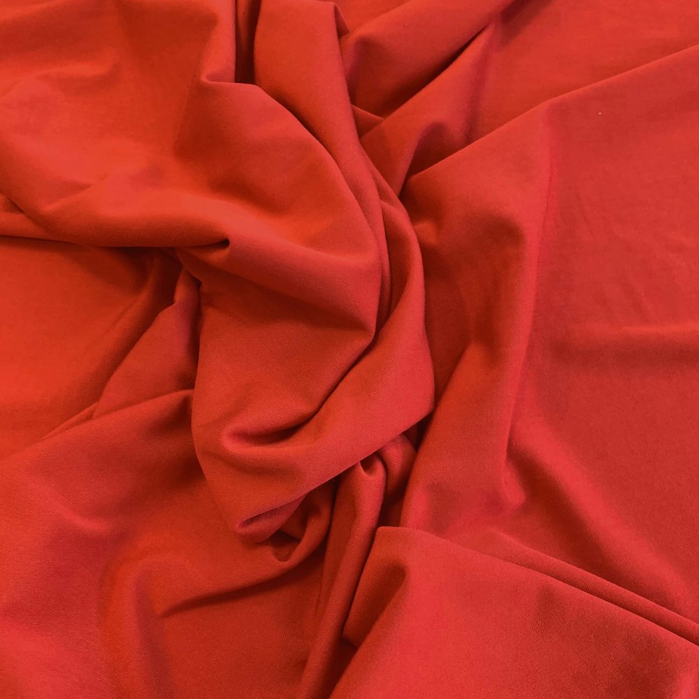 Bamboo Jersey Uni BV01 - rouge