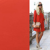 Bamboo Jersey Uni BV01 - red