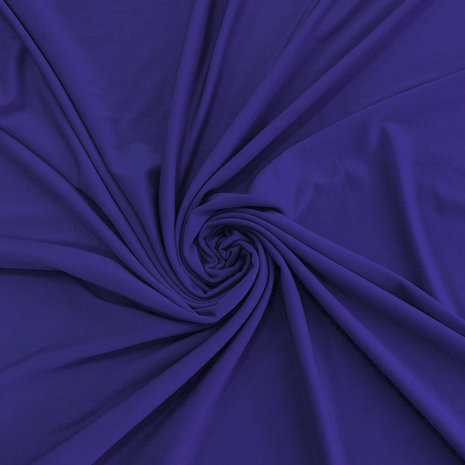 Bamboo Jersey Uni BV02 - cobalt blue Bamboo Jersey Uni BV02 - cobalt blue