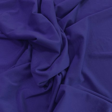 Bamboo Jersey Uni BV02 - bleu cobalt Bamboo Jersey Uni BV02 - bleu cobalt