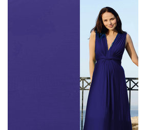 Bamboo Jersey Uni BV02 - cobalt blue Bamboo Jersey Uni BV02 - cobalt blue