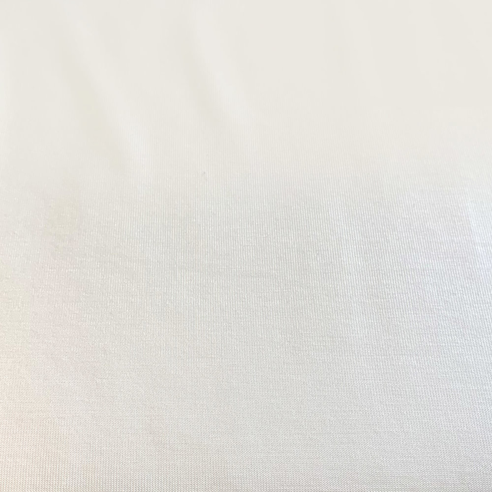 Bamboo Jersey Uni BV03 - crème