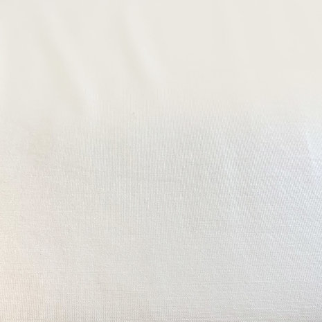 Bamboo Jersey Uni BV03 - crème