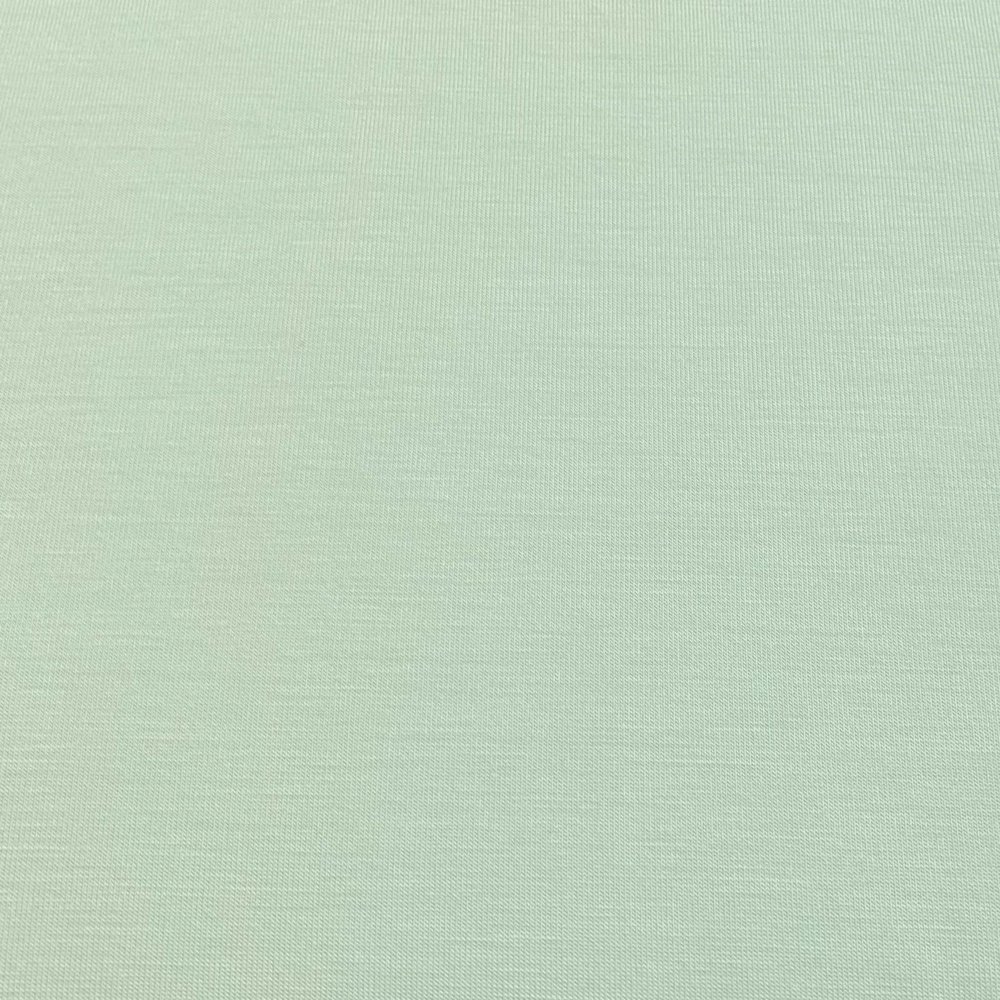 Bamboo Jersey Uni BV04 - poedergroen