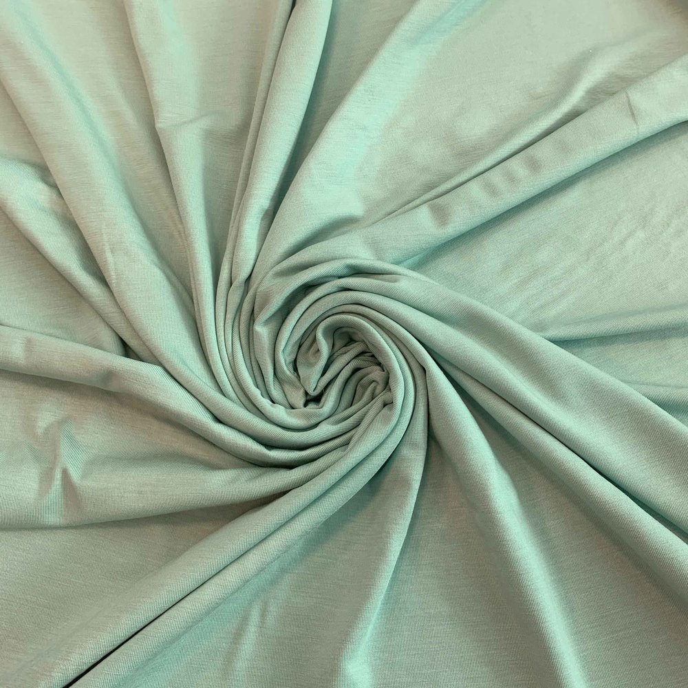 Bamboo Jersey Uni BV04 - powder green