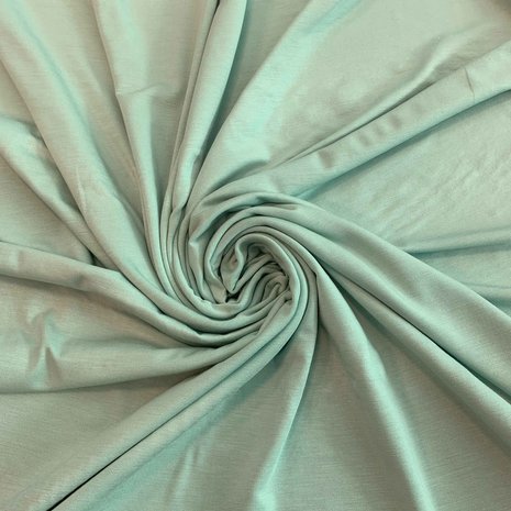 Bamboo Jersey Uni BV04 - powder green