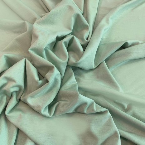 Bamboo Jersey Uni BV04 - poedergroen