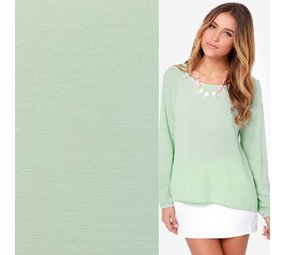 Bamboo Jersey Uni BV04 - vert poudre