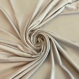 Bamboo Jersey Uni BV05 - licht beige