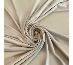 Bamboo Jersey Uni BV05 - beige clair