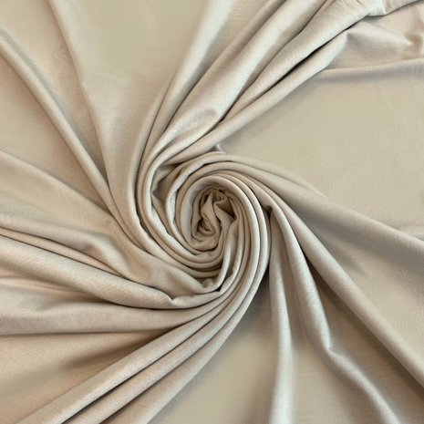 Bamboo Jersey Uni BV05 - light beige